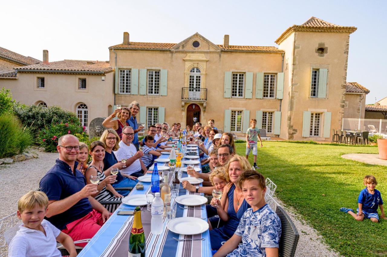 Villa Domaine de Puychêne Saint-Nazaire-d'Aude Exterior foto